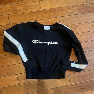 Womens Champion Athletic wear crew sweatshirt